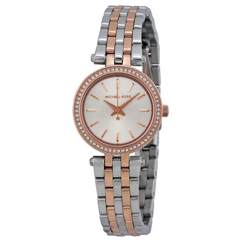 horloge michael kors petite darci|michael kors darci silver.